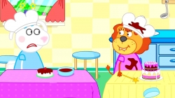 انیمیشن خانواده شیر قسمت 463 - lion family